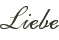 Liebe