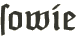 sowie