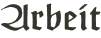Arbeit